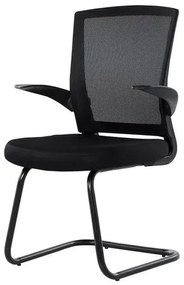 Cadeira Office Flex Fixa com Encosto em Tela - 30809 Sun House