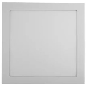 Plafon Led Embutir Quadrado Branco 24W Yamamura - LED BRANCO NEUTRO (4000K)