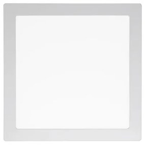 Plafon Led De Sobrepor Quadrado Branco 48W Panel - LED BRANCO NEUTRO (4000K)