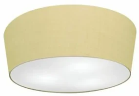 Plafon Para Corredor Cone SC-3003 Cúpula Cor Algodão Crú