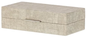 Caixa em MDF com Revestimento em PU - 25cm
