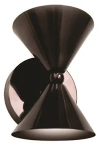 Arandela Time Cone Aluminio Fixo Duplo 16X14X17Cm 2Xmr11 - Old Artisan... (CROMADO)