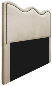 Cabeceira Solteiro Bari P02 90 cm para cama Box Corano - ADJ Decor