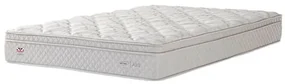 Colchão Queen Size Lordelo One Side Pillow Top 158X198cm - 67417 Sun House