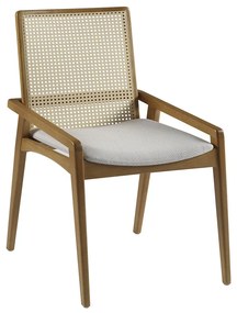 Cadeira de Jantar Maxilaría - Wood Prime LC 36070