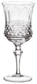 Taça de Cristal Strauss Lapidado P/ Água Incolor - 69