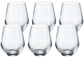 Jogo 6 Copos Em Cristal Ecologico 350Ml - Bohemia Crystal