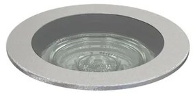 Embutido De Solo Led Aluminio Inox 4w 2700k Ip67 Flat In