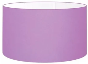 Cúpula abajur cilíndrica cp-8024 Ø50x25cm lilás