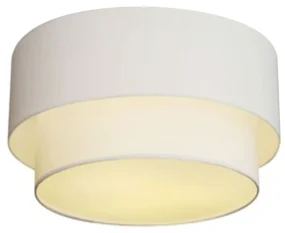 Plafon Para Corredor Cilíndrico SC-3045 Cúpula Cor Branco