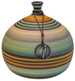 Vaso Decorativo De Cerâmica - Maruaga Fosco
