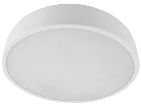 Plafon De Sobrepor Aluminio 29Cm Victoria - BRANCO TEXTURIZADO