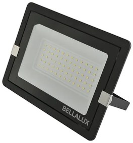 Projetor Led Aluminio Preto 50W Ip65 110 Bellalux - LED BRANCO FRIO (6500K)