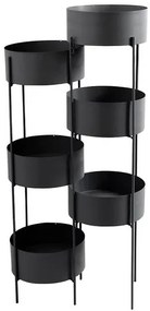 Floreira Jardim Vertical Carbono Preto - 74633 Sun House