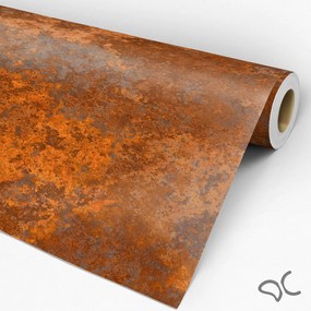 Papel de Parede Aço Corten 0.52m x 3.00m