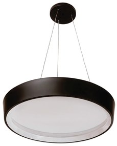 Pendente Rubi Ø53X14Cm Led 30,5W Bivolt | Usina 19061/53 (CB-M - Cobre Metálico, 3000k)