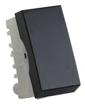 Modulo Interruptor Simples Preto Inova Pro Class