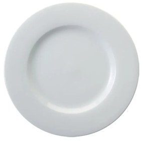 Prato Sobremesa 21 Cm Porcelana Schmidt - Mod. Aba Larga