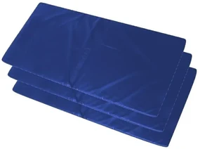 Kit 3 Colchonetes Academia, Espuma D33 Impermeável 90 X 42 (Rosa)