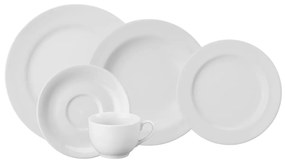 Aparelho De Jantar E Chá Porcelana Schmidt 30 Peças - Mod. Voyage 201