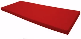 Colchonete Para Visita D33 Selo 200X80X5 Cm Orthovida (Vermelho)