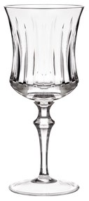 Taça de Cristal Lapidado P/ Vinho Branco 66 - Incolor
