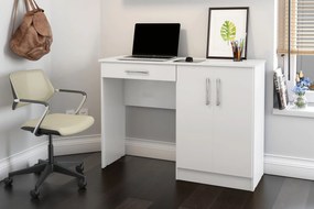 Mesa para Computador Space Branco - Patrimar Móveis
