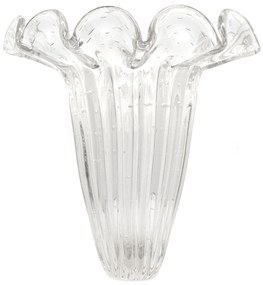 Vaso Murano Island - Cristal Transparente  Cristal Transparente