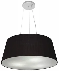 Pendente Cone Preto MJ-4062 Para Mesa de Jantar e Estar