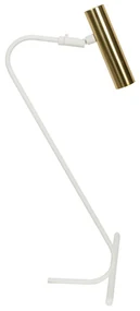 Abajur Jingle Articulada 23X21X51Cm 1Xmr11 - Usina 16925/50 (CP-M - Champanhe Metálico)