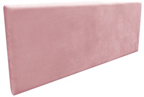 Cabeceira Painel Clean para Cama Box Casal 140 cm Suede- D'Rossi - Rose