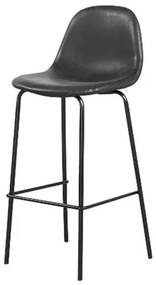 Banqueta DKR Preto Vintage Base Preta 1,05 MT (ALT) - 49985 Sun House