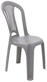 Cadeira Bistrô Tramontina Atlântida em Polipropileno Cinza