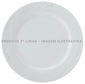 Prato Raso 27Cm Porcelana Schmidt - Mod. Waves 2° Linha 100