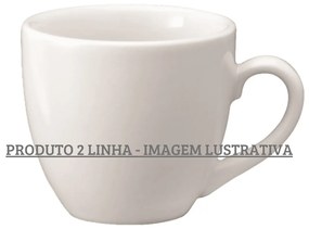 Xicara Chá 230Ml Porcelana Schmidt - Mod. Horsa 2º Linha 046