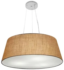 Pendente Cone Palha MJ-4002 Para Mesa de Jantar e Estar