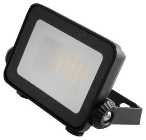 Projetor Led Preto 20w 3000k Ip65 100 Floodlight Compact