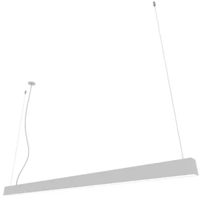 Pendente Led Aluminio Acrilico 35,6W 4000K New Fit40 - BRANCO