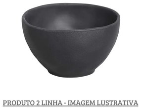 Bowl 558Ml Orgânico Preto Matte - Porto Brasil 2° Linha