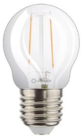 Lampada Led Bolinha Clara Filamento E27 2,5W 250Lm - LED BRANCO FRIO (6500K)