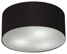 Plafon Para Corredor Cilíndrico SC-3013 Cúpula Cor Preto