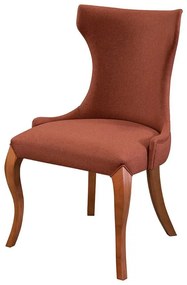Cadeira Selene Estofada Estrutura Madeira