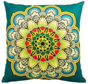 Almofada Mandala Indiana 45x45cm Várias Estampas - MDL-0108 - Somente Capa