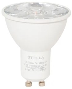 Lampada Led Dicroica Gu10 5,7w 10 Irc95 2700k Dimerizavel