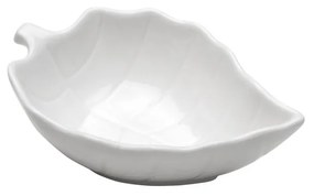 Jogo 4 Bowls Porcelana Leaves 13x9x4cm 26409 Bon Gourmet