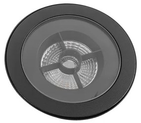 Embutido Solo Led Aluminio Preto 16w 2700k Ip67 Flat