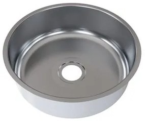 Cuba de Embutir Docol Riva 38x14 cm em Aço Inox Acetinado Sem Válvula