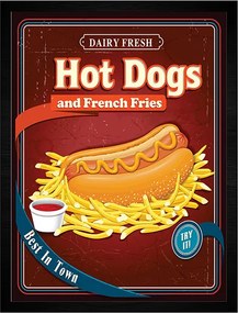 Quadro Hot Dogs