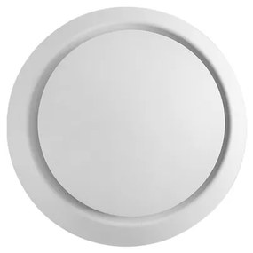 Arandela Led Metal Aluminio Branco 5w 3000k Yamamura