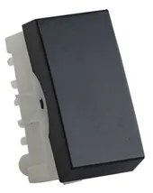 Modulo Interruptor Simples Preto Inova Pro Class